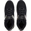 Wanderschuh MCKINLEY "Kona VI MID AQX M", Gr. 44, schwarz night, braun li, Synthetik, sportlich, Schuhe, wasserdicht