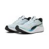 Laufschuh PUMA "Skyrocket Lite 2 Laufschuhe Erwachsene", Gr. 42.5, sea glass schwarz speed blau mint melt silber, Obermaterial: Synthetik, Textil; Futter: Textil; Innensohle: Textil; Laufsohle: Synthetik, Gummi, Schuhe
