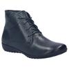 Schnürstiefelette JOSEF SEIBEL "Naly 09", Damen, Gr. 40, grün (tanne), Leder, elegant, Schuhe, Stiefelette, Komfortschuh in weiter Form