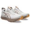 Laufschuh ASICS "GEL-KAYANO 32", Gr. 40,5, weiß, orange glow, Textil, sportlich, Schuhe, für mehr Stabilität, Topseller