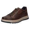 Schnürschuh BUGATTI, Herren, Gr. 44, braun, Glattleder, used, casual, Schuhe, Halbschuh, Sneaker, Freizeitschuh mit Profilsohle