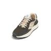 Sneaker MARC O'POLO "aus hochwertigem Material-Mix", Herren, Gr. 45, copley braun, sesame, Obermaterial: 80% Polyester, 20% Leder, Schuhe
