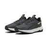 Laufschuh PUMA "Extend Lite Trail Laufschuhe Erwachsene", Gr. 38, dusky gray fizzy light gelb, Obermaterial: Synthetik, Textil; Futter: Textil; Innensohle: Textil; Laufsohle: Gummi, Schuhe