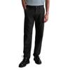 Chinohose MARC O'POLO "aus Baumwoll-Leinen-Mix", Herren, Gr. 31, Länge 32, schwarz, Obermaterial: 84% Baumwolle, 16% Leinen, unifarben, elegant, gerade, unten schmal normal, Hosen