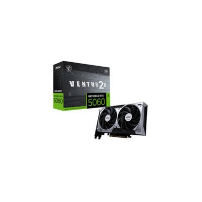 MSI Grafikkarte "GeForce RTX 5060 8G VENTUS 2X OC", eh13, Grafikkarten