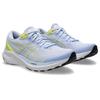 Laufschuh ASICS "GEL-PHOENIX 13", Gr. 42, blau fade, weiß, Textil, sportlich, Schuhe