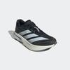 Laufschuh ADIDAS PERFORMANCE, Gr. 46, schwarz-weiß (core schwarz, cloud weiß, grau five), Textil, sportlich, Schuhe