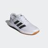 Trainingsschuh ADIDAS PERFORMANCE "DROPSET BASE", Gr. 47, bunt (cloud weiß, core schwarz, lucid rot), Textil, sportlich, Schuhe