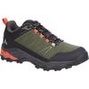 Wanderschuh MCKINLEY "Tahsis AQX M", Gr. 44, olive schwarz, braun smo, Synthetik, sportlich, Schuhe, wasserdicht