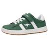 Sneaker KANGAROOS "K-CA MILES EV", Gr. 27, deep emeraldt, weiß, Synthetik, sportlich, Schuhe