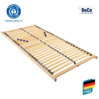 Lattenrost BECO "Blue Line NV", naturbelassen, B:80cm H:5cm L:200cm, Lattenroste, ausgezeichnet mit dem Blauen Engel Image