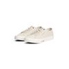 Sneaker TOMMY HILFIGER "TH HI VULC STREET CANVAS", Herren, Gr. 48, beige, Textil, unifarben, sportlich, Schuhe, Freizeitschuh, Halbschuh, Schnürschuh mit Logoflag im Plateau