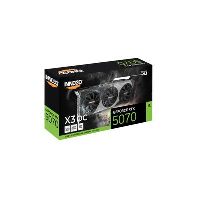 INNO3D Grafikkarte "GeForce RTX 5070 X3 OC", eh13, Grafikkarten