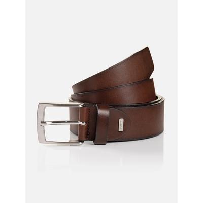 Ledergürtel MONTI "TUSTON", Damen, Gr. 105, braun, Obermaterial: 100% Rindsleder, Gürtel Image