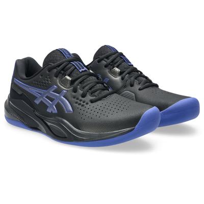 Tennisschuh ASICS "GEL-CHALLENGER 15 INDOOR", Gr. 44,5, schwarz, schwarz cobalt, Synthetik, sportlich, Schuhe Image