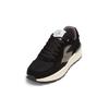 Sneaker MARC O'POLO "aus hochwertigem Material-Mix", Herren, Gr. 41, schwarz, gray pin, Obermaterial: 80% Polyester, 20% Leder, Schuhe