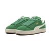 Sneaker PUMA "Suede XL Sneakers Erwachsene", Gr. 48, archive grün vapor gray, Obermaterial: Kuhleder, Synthetik; Futter: Textil, Synthetik; Innensohle: Textil; Laufsohle: Gummi, Schuhe