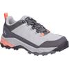 Wanderschuh MCKINLEY "Tahsis AQX W", Gr. 38, charcoal, rot light, a, Synthetik, sportlich, Schuhe, wasserdicht