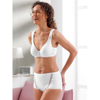 Entlastungs-BH WÄSCHEPUR, Damen, Gr. 85, Cup B, weiß, 60% Polyester, 40% Baumwolle, BHs Image