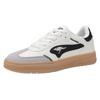 Sneaker KANGAROOS "K-GW HEAVEN OG", Gr. 41, schwarz-weiß (weiß, jet schwarz), Synthetik, sportlich, Schuhe