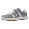 Sneaker KANGAROOS "K-CA MILES EV", Gr. 33, ultimate grau, weiß, Synthetik, sportlich, Schuhe
