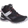 Wanderschuh MCKINLEY "Kona VI MID AQX W", Gr. 41, schwarz (schwarz night, anthraci), Synthetik, sportlich, Schuhe, wasserdicht