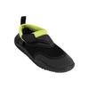 Badeschuh ARENA "ARENA WATERSHOES JR", Gr. 34, grau (schwarz_grau, li), Obermaterial: 60% Polyester, 38% Gummi, 2% Nylon, sportlich, Schuhe