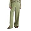 Chinohose MARC O'POLO "aus TENCEL™ Lyocell", Damen, Gr. 42, Normalgrößen, forest moss, Obermaterial: 100% Lyocell, unifarben, casual, weit lang, Hosen