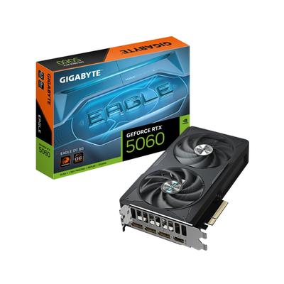 GIGABYTE Grafikkarte "GeForce RTX 5060 EAGLE OC 8G Grafikkarte - 8GB GDDR7, 128bit, PCI-E 5.", eh13, Grafikkarten