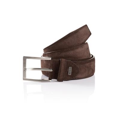 Ledergürtel MONTI "TORONTO", Damen, Gr. 100, braun (dunkelbraun), Obermaterial: 100% Rindsleder, Gürtel Image