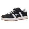 Sneaker KANGAROOS "K-CA MILES EV", Gr. 26, schwarz-weiß (jet schwarz, weiß), Synthetik, sportlich, Schuhe
