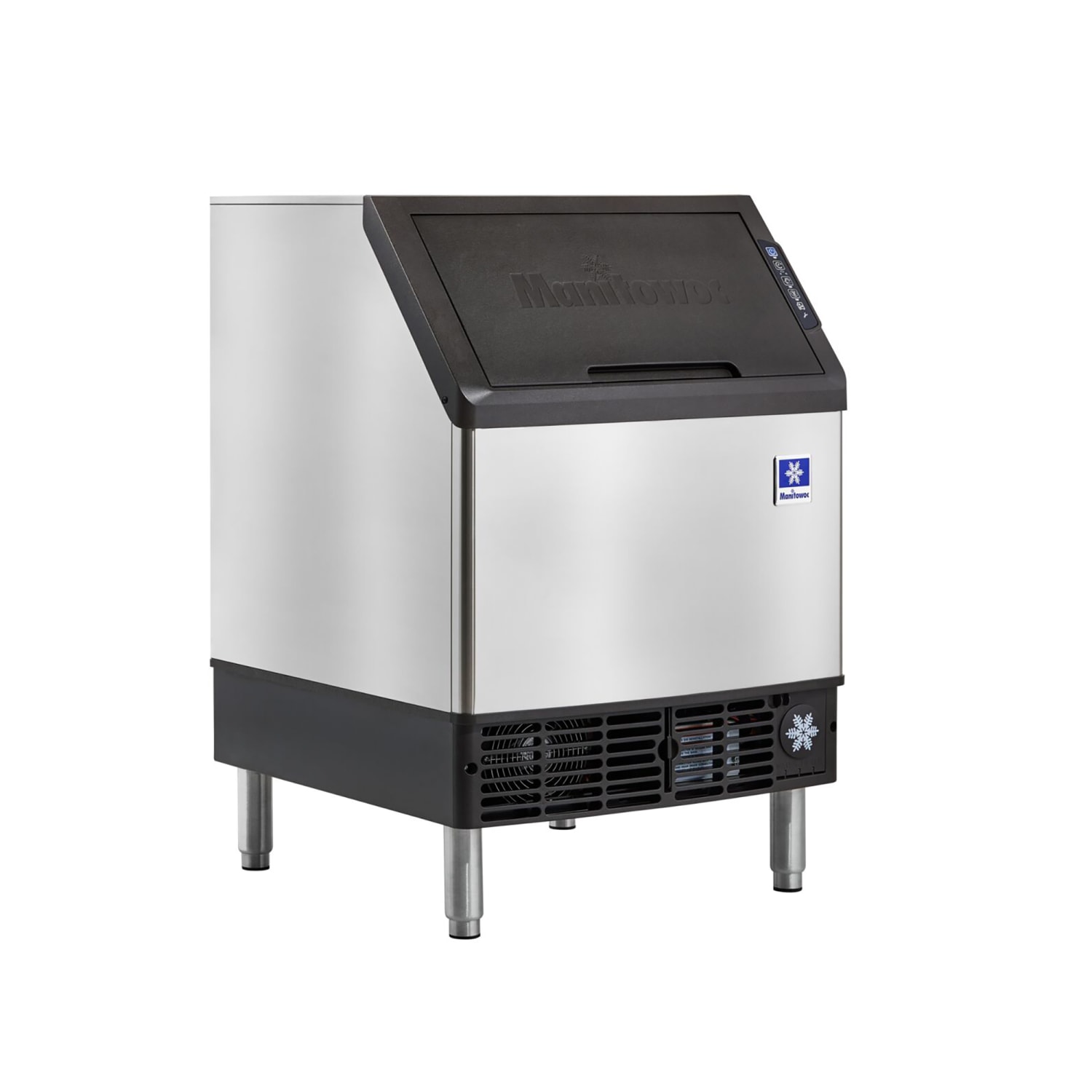 Manitowoc UYP0190A 26"W NEO Half Cube Undercounter Commercial Ice Machine - 200 lbs/day, Air Cooled, Integrated Water Filter, 115 V | Manitowoc Ice