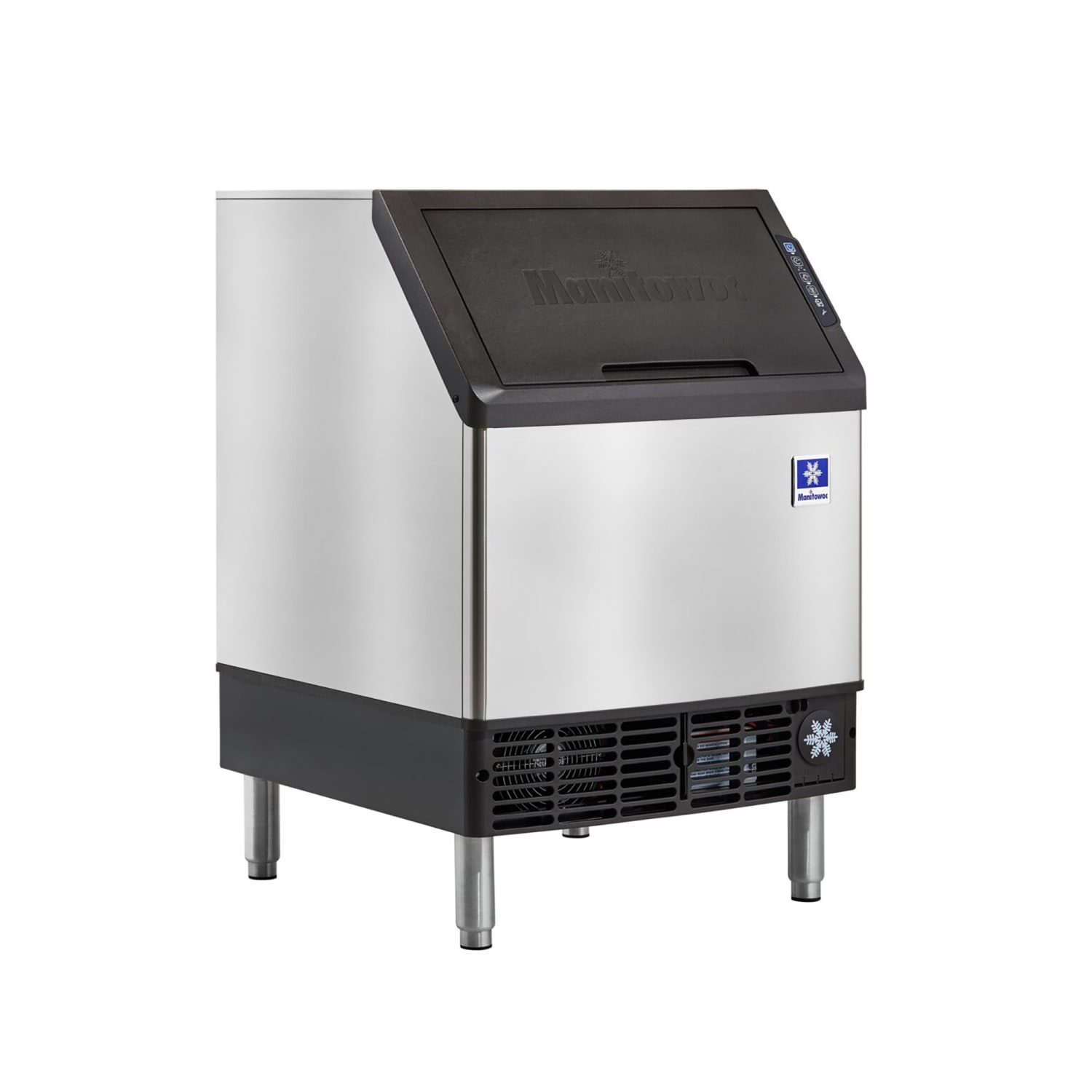Manitowoc URP0140A 26"W NEO Full Cube Undercounter Commercial Ice Machine - 130 lbs/day, Air Cooled, Integrated Water Filter, 115 V | Manitowoc Ice