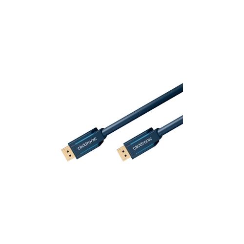 Clicktronic DisplayPort Kabel 70716