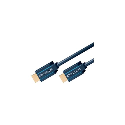 Clicktronic HDMI Kabel HighSpeed 70302
