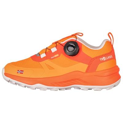 Trollkids - Kid's Trollfjord Hiker Low XT - Multisportschuhe 32 | EU 32 orange Image