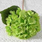 3pcs Embroidered Leaf Simulation Ball Flowers, Artificial Silk Flowers for Wedding Decor, Photography Props, Home Decoration Fake Flowers
