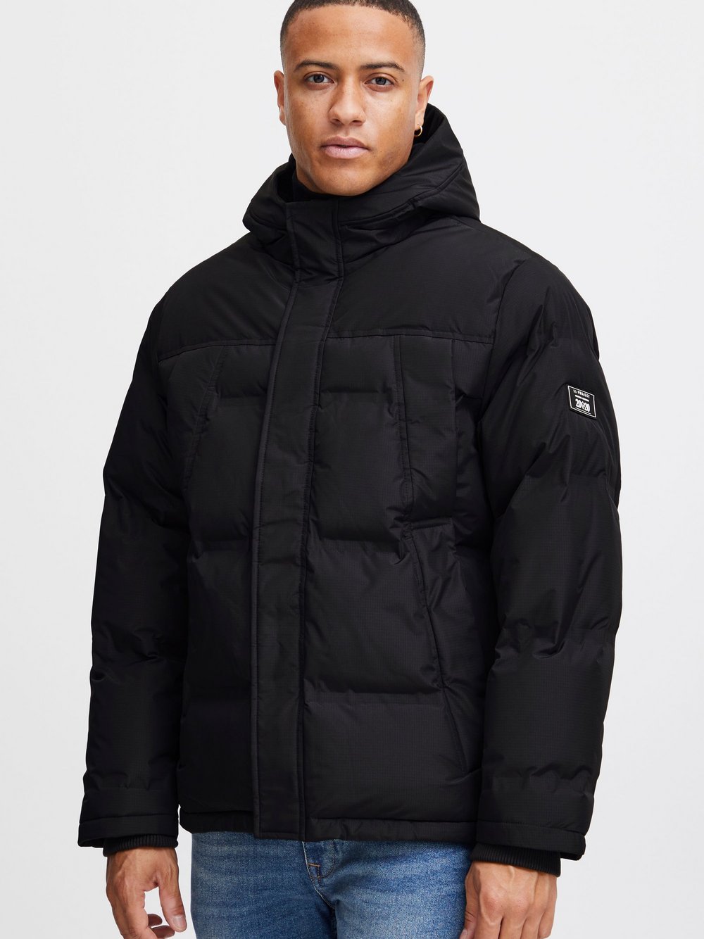 11 Project Steppjacke Herren schwarz, L Image