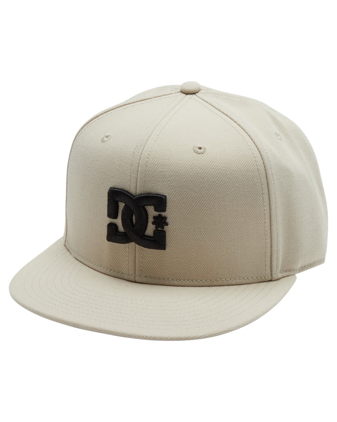 Snapback Cap DC SHOES "DC Empire", Herren, weiß, Kunstfaser, Caps