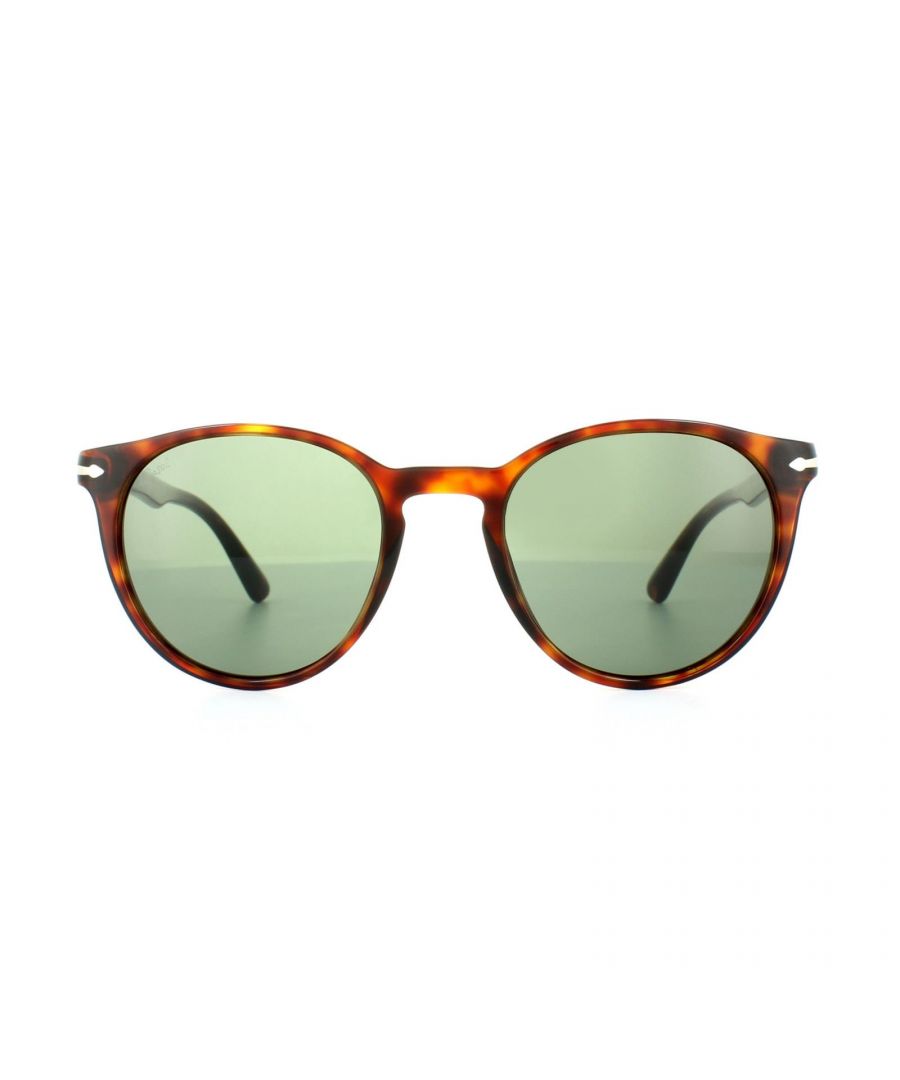 Persol Mens Sunglasses 3152 9015/31 Havana Grey Green - Brown - One Size | Persol Sale | Discount Designer Brands