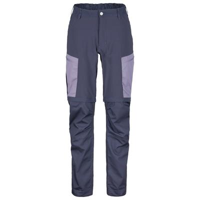 Stoic - Women's FalunSt. Tour Zip-Off Pants Light - Zip-Off-Hose Gr S - Short blau/lila Image