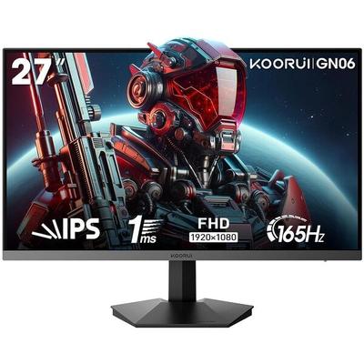 KOORUI Gaming Monitor »GN06« 68,59 cm / 27 '' schwarz