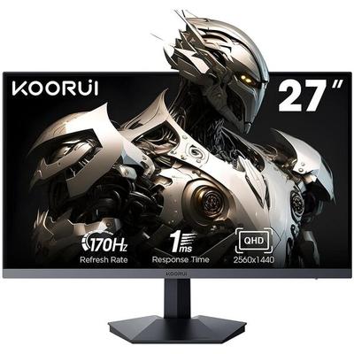 KOORUI Gaming Monitor »GN07« 68,59 cm / 27 '' schwarz Image