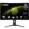 Msi Esports-Gaming-Monitor »MAG 321CUPDE« 80 cm / 31,5 '' schwarz