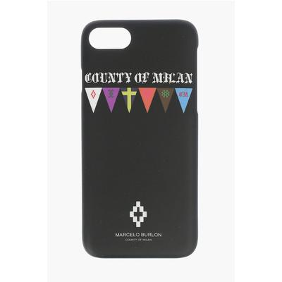 iPhone-Hülle FLAGS SIDES 7 mit geprägtem Aufdruck in Schwarz Image