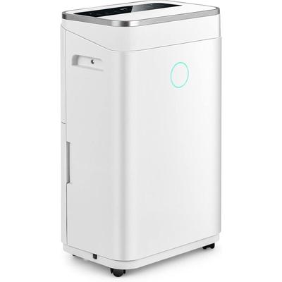 Goplus - 25L/Tag Luftentfeuchter, Elektrischer Entfeuchter mit 3 Modi, 1-24h Timer,