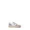 D.A.T.E. COURT 2.0 VINTAGE CALF Sneaker uomo bianca/beige in pelle
