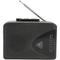 Vintage-Kassettenspieler, Walkman-Recorder, FM-Radio, AM, Retro-Stereo, 2 Lademethoden, tragbarer