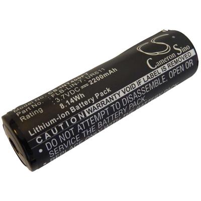 Vhbw - Akku Ersatz für Streamlight 68792 für Taschenlampe Kopflampe (2200mAh, 3,7V, Li-Ion) Image