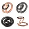 Double Magnetic Cell Phone Ring Holder Compatible with iPhone 16 15 12 13 14 Series MagSafe Removable Cell Phone Grip Kickstand